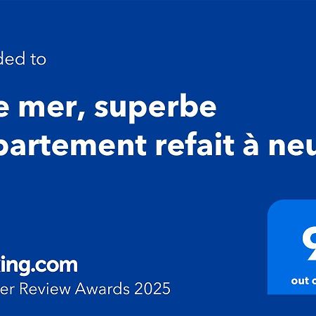 Vue Mer, Superbe Appartement Refait A Neuf! Talmont-Saint-Hilaire Zewnętrze zdjęcie